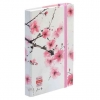 Записная книжка на спирали A6 80 л. + блокнот 50 л.Хатбер Цветущая сакура
