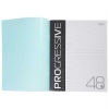 Тетрадь 48 л.A5 линейка Хатбер Progressive (пластиковая обложка) бирюзовая