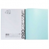 Тетрадь 48 л.A5 линейка Хатбер Progressive (пластиковая обложка) бирюзовая