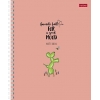 Тетрадь на спирали 48 л.A5 клетка Хатбер Воздушное настроение