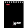 Блокнот на спирали 40 л. A7 "Хатбер" "Inside"