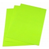 Бумага цветная A4  50 л.(неон) deVente 2072239 зеленая (плотность 75 г/м2)