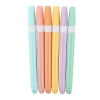 Маркеры текстовые (1-4 мм) 6 цв.deVente 5045341 Pastel