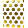 Пакет бумажный подарочный 26x32x10 см deVente 9041115 Polka dots