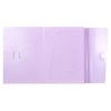Папка на резинках с  6 отделениями A4 deVente 3078804 Pastel сиреневая