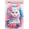 Альбом для рисования на спирали 24 л.A4 Хатбер Spring cat