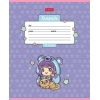 Тетрадь 12 л.A5 клетка Хатбер Девочки-аниме