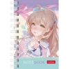 Записная книжка на спирали A7 40 л.Хатбер Милашки аниме