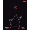 Тетрадь 48 л.A5 клетка Хатбер Нескучные герои