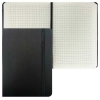 Записная книжка A6 160 стр.deVente 2252410 черная