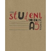 Тетрадь 48 л.A5 клетка Хатбер Крафт (крафт)