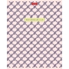 Тетрадь 48 л.A5 клетка Хатбер Fashion print (soft-touch)