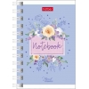 Записная книжка на спирали A7 40 л.Хатбер Floral dreams