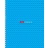 Тетрадь на спирали 96 л.A5 клетка Хатбер Constructor