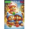 Пазлы  160 элементов (220x330 мм) Хатбер Веселые мишки