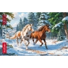 Пазлы 1000 элементов (480x680 мм) Хатбер Зимние грации