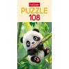 Пазлы  108 элементов (210x300 мм) Хатбер Милая панда